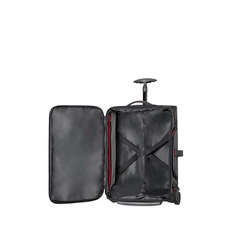 Samsonite Sac à Dos à Roulettes Paradiver Light 55 Cm Noir 4 Samsonite Sac à Dos à Roulettes Paradiver Light 55 Cm Noir – Image 2