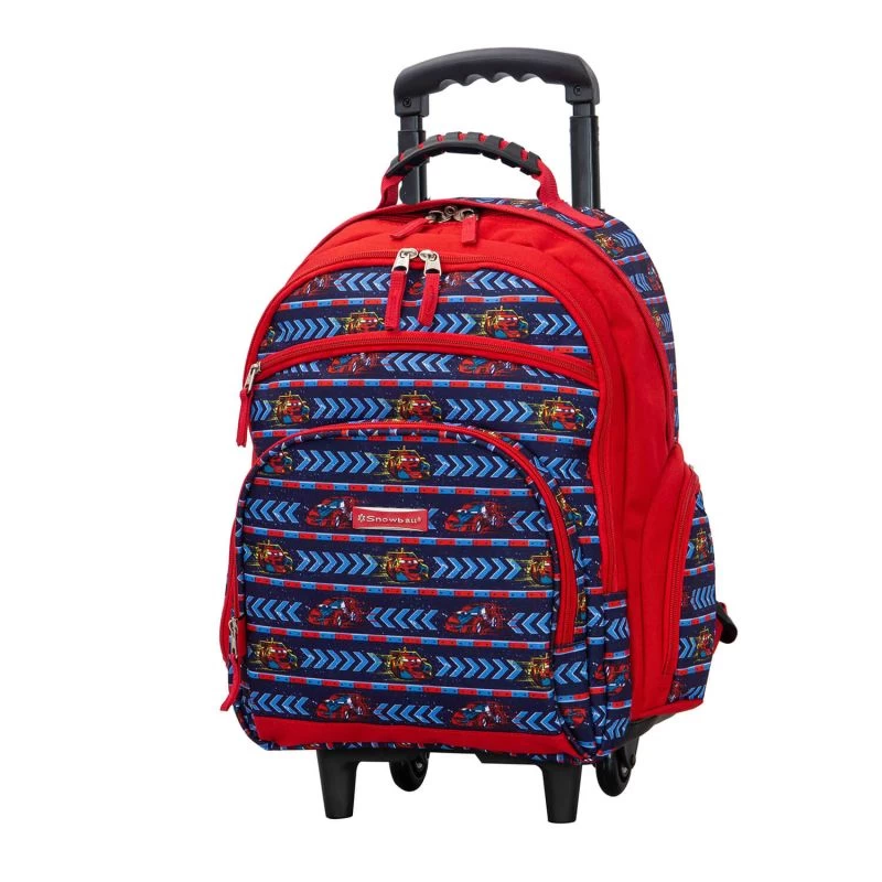 Sac à Dos à Roulettes Rallye 49cm Bleu/rouge 4 Sac à Dos à Roulettes Rallye 49cm Bleu/rouge – Image 2