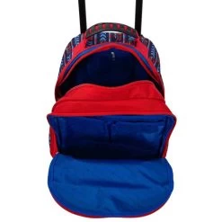 Sac à Dos à Roulettes Rallye 49cm Bleu/rouge 11 Sac à Dos à Roulettes Rallye 49cm Bleu/rouge -Delsey Paris Magasin sac a dos a roulettes rallye 49cm bleurouge 2