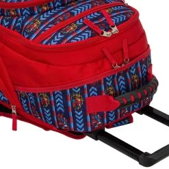 Sac à Dos à Roulettes Rallye 49cm Bleu/rouge 12 Sac à Dos à Roulettes Rallye 49cm Bleu/rouge -Delsey Paris Magasin sac a dos a roulettes rallye 49cm bleurouge 3
