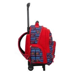 Sac à Dos à Roulettes Rallye 49cm Bleu/rouge 14 Sac à Dos à Roulettes Rallye 49cm Bleu/rouge -Delsey Paris Magasin sac a dos a roulettes rallye 49cm bleurouge 5