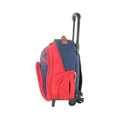 Sac à Dos à Roulettes Snowball 50 Cm Bleu/Rouge 10 Sac à Dos à Roulettes Snowball 50 Cm Bleu/Rouge -Delsey Paris Magasin sac a dos a roulettes snowball 50 cm bleu rouge 2