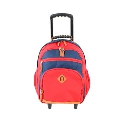Sac à Dos à Roulettes Snowball 50 Cm Bleu/Rouge
