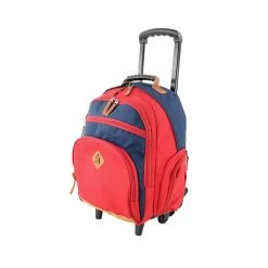 Sac à Dos à Roulettes Snowball 50 Cm Bleu/Rouge 11 Sac à Dos à Roulettes Snowball 50 Cm Bleu/Rouge -Delsey Paris Magasin sac a dos a roulettes snowball 50 cm bleu rouge 3