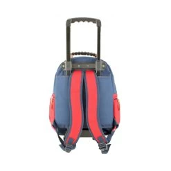 Sac à Dos à Roulettes Snowball 50 Cm Bleu/Rouge 13 Sac à Dos à Roulettes Snowball 50 Cm Bleu/Rouge -Delsey Paris Magasin sac a dos a roulettes snowball 50 cm bleu rouge 5