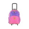 Sac à Dos à Roulettes Snowball 50 Cm Rose/Violet -Delsey Paris Magasin sac a dos a roulettes snowball 50 cm rose violet