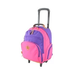 Sac à Dos à Roulettes Snowball 50 Cm Rose/Violet 10 Sac à Dos à Roulettes Snowball 50 Cm Rose/Violet -Delsey Paris Magasin sac a dos a roulettes snowball 50 cm rose violet 2