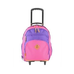 Sac à Dos à Roulettes Snowball 50 Cm Rose/Violet