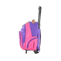 Sac à Dos à Roulettes Snowball 50 Cm Rose/Violet 11 Sac à Dos à Roulettes Snowball 50 Cm Rose/Violet -Delsey Paris Magasin sac a dos a roulettes snowball 50 cm rose violet 3