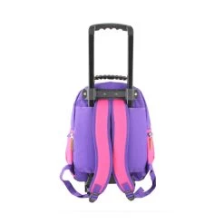 Sac à Dos à Roulettes Snowball 50 Cm Rose/Violet 12 Sac à Dos à Roulettes Snowball 50 Cm Rose/Violet -Delsey Paris Magasin sac a dos a roulettes snowball 50 cm rose violet 4