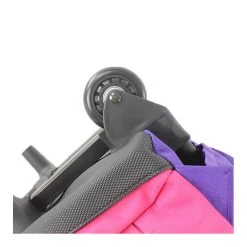 Sac à Dos à Roulettes Snowball 50 Cm Rose/Violet 13 Sac à Dos à Roulettes Snowball 50 Cm Rose/Violet -Delsey Paris Magasin sac a dos a roulettes snowball 50 cm rose violet 5