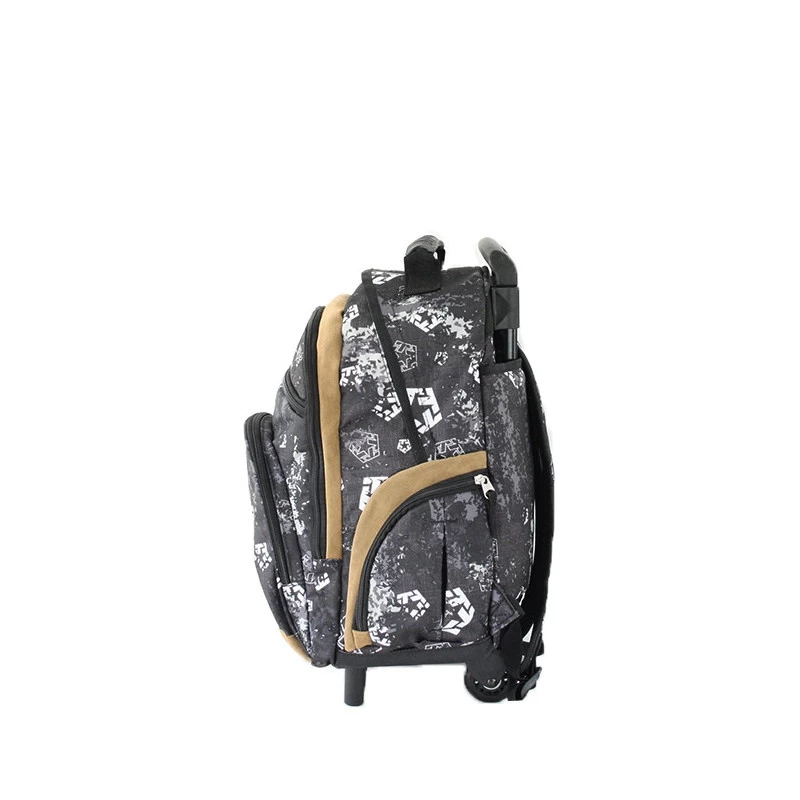 Sac à Dos à Roulettes Study 51 Cm Dark Grey 5 Sac à Dos à Roulettes Study 51 Cm Dark Grey – Image 3