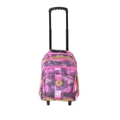 Sac à Dos à Roulettes Study 51 Cm Pink Scratch