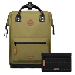 Cabaïa Sac à Dos Adventurer Maxi 25 Litres + 2 Grandes Pochettes Grenoble