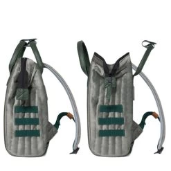 Cabaïa Sac à Dos Adventurer Mini 12 Litres + 2 Grandes Pochettes Calcutta -Delsey Paris Magasin sac a dos adventurer mini 12 litres 2 grandes pochettes calcutta 3