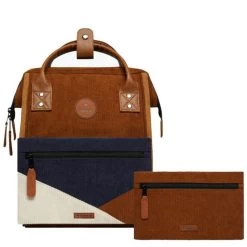 Cabaïa Sac à Dos Adventurer Mini 12 Litres + 2 Grandes Pochettes Canton