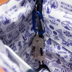 Cabaïa Sac à Dos Adventurer Mini 12 Litres + 2 Grandes Pochettes Chicago 17 Cabaïa Sac à Dos Adventurer Mini 12 Litres + 2 Grandes Pochettes Chicago -Delsey Paris Magasin sac a dos adventurer mini 12 litres 2 grandes pochettes chicago 4