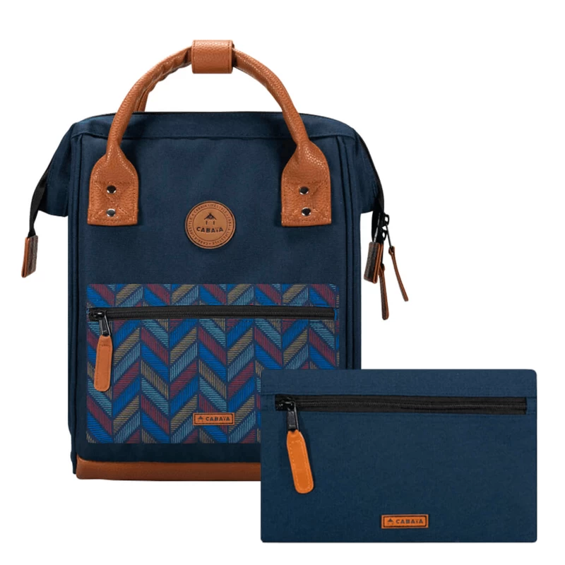 Cabaïa Sac à Dos Adventurer Mini 12 Litres + 2 Grandes Pochettes Chicago 3 Cabaïa Sac à Dos Adventurer Mini 12 Litres + 2 Grandes Pochettes Chicago