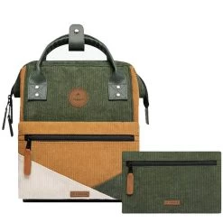 Cabaïa Sac à Dos Adventurer Mini 12 Litres + 2 Grandes Pochettes Doha