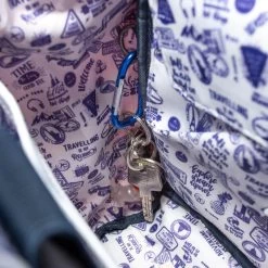 Cabaïa Sac à Dos Adventurer Mini 12 Litres + 2 Grandes Pochettes Dubai 15 Cabaïa Sac à Dos Adventurer Mini 12 Litres + 2 Grandes Pochettes Dubai -Delsey Paris Magasin sac a dos adventurer mini 12 litres 2 grandes pochettes dubai 3