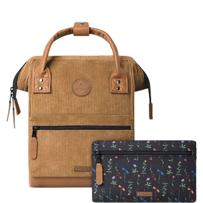 Cabaïa Sac à Dos Adventurer Mini 12 Litres + 2 Grandes Pochettes Dubai 3 Cabaïa Sac à Dos Adventurer Mini 12 Litres + 2 Grandes Pochettes Dubai