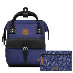 Cabaïa Sac à Dos Adventurer Mini 12 Litres + 2 Grandes Pochettes Dusseldorf