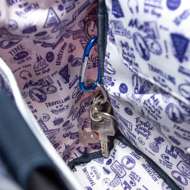 Cabaïa Sac à Dos Adventurer Mini 12 Litres + 2 Grandes Pochettes Jaipur 6 Cabaïa Sac à Dos Adventurer Mini 12 Litres + 2 Grandes Pochettes Jaipur – Image 4