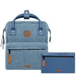 Cabaïa Sac à Dos Adventurer Mini 12 Litres + 2 Grandes Pochettes Liège