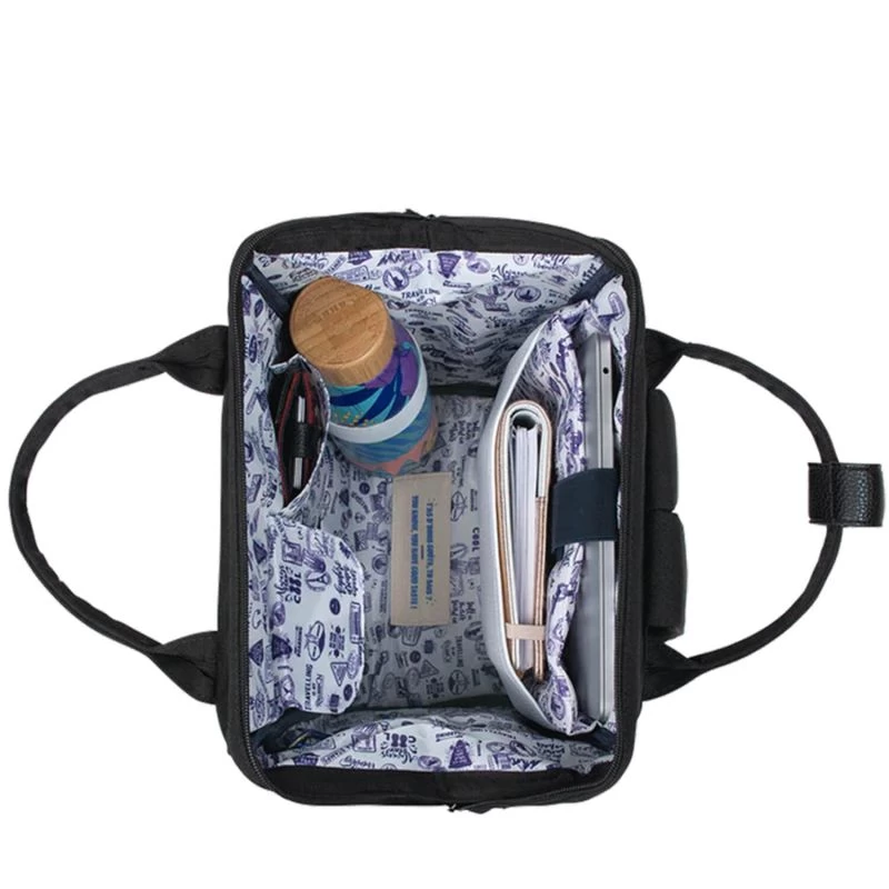Cabaïa Sac à Dos Adventurer Mini 12 Litres + 2 Grandes Pochettes New-York 4 Cabaïa Sac à Dos Adventurer Mini 12 Litres + 2 Grandes Pochettes New-York – Image 2