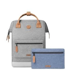 Cabaïa Sac à Dos Adventurer Mini 12 Litres + 2 Grandes Pochettes New-York