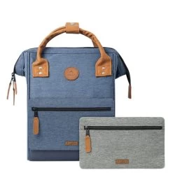 Cabaïa Sac à Dos Adventurer Mini 12 Litres + 2 Grandes Pochettes Paris