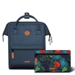 Cabaïa Sac à Dos Adventurer Mini 12 Litres + 2 Grandes Pochettes Reykjavik