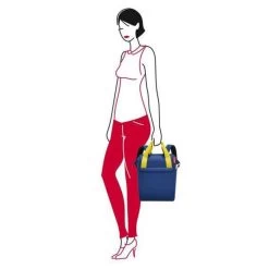 Reisenthel Sac à Dos Allrounder R Isotherme 39 Cm Navy -Delsey Paris Magasin sac a dos allrounder r isotherme 39 cm navy 3