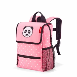 Reisenthel Sac à Dos Backpack Kids 28 Cm Panda Dots Pink