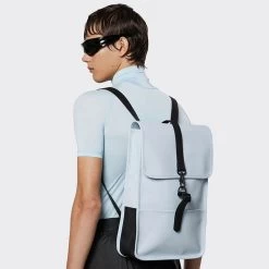 Rains Sac à Dos Backpack Mini 40 Cm Sky -Delsey Paris Magasin sac a dos backpack mini 40 cm sky 3