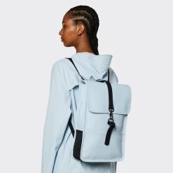 Rains Sac à Dos Backpack Mini 40 Cm Sky -Delsey Paris Magasin sac a dos backpack mini 40 cm sky 4