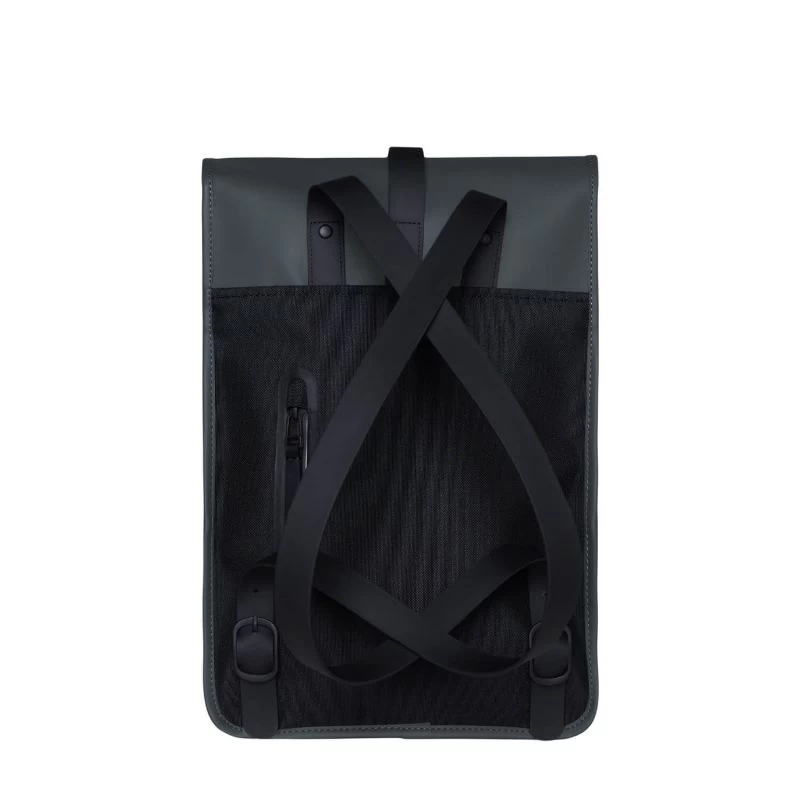 Rains Sac à Dos Backpack Mini 40 Cm Slate Gris Ardoise 4 Rains Sac à Dos Backpack Mini 40 Cm Slate Gris Ardoise – Image 2