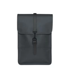 Rains Sac Ă Dos Backpack Mini 40 Cm Slate Gris Ardoise