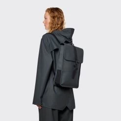 Rains Sac à Dos Backpack Mini 40 Cm Slate Gris Ardoise 13 Rains Sac à Dos Backpack Mini 40 Cm Slate Gris Ardoise -Delsey Paris Magasin sac a dos backpack mini 40 cm slate gris ardoise 5