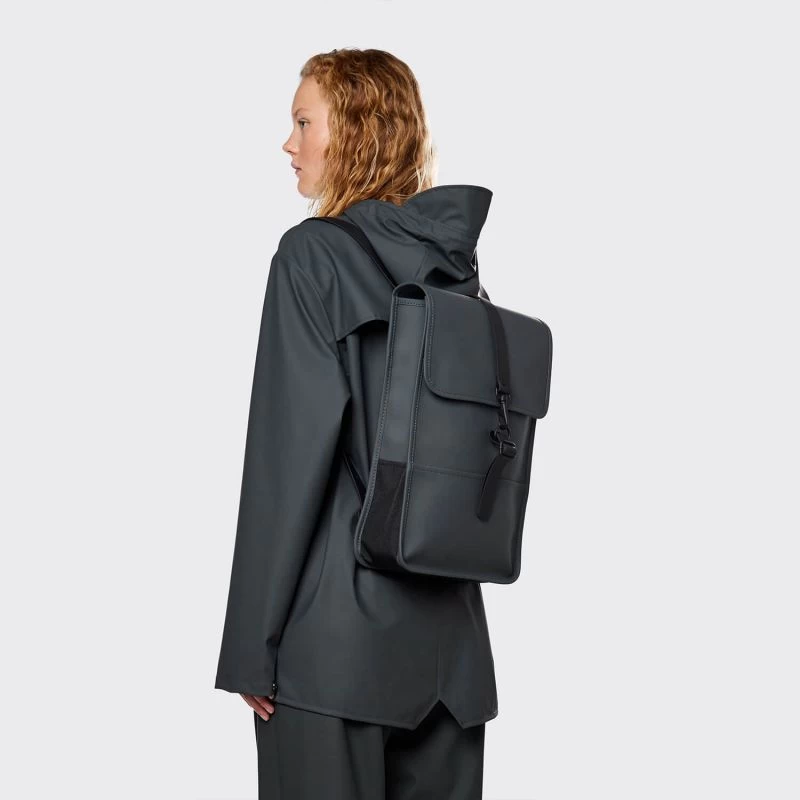 Rains Sac à Dos Backpack Mini 40 Cm Slate Gris Ardoise 8 Rains Sac à Dos Backpack Mini 40 Cm Slate Gris Ardoise – Image 6