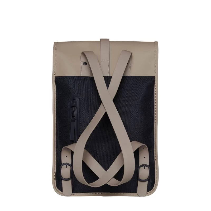 Rains Sac à Dos Backpack Mini 40 Cm Tonal Taupe 4 Rains Sac à Dos Backpack Mini 40 Cm Tonal Taupe – Image 2