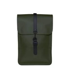 Rains Sac Ă Dos Backpack Mini 40 Cm Vert Sapin