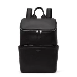 Matt & Nat Sac à Dos Brave Loom 13 Pouces 37cm Black Shiny