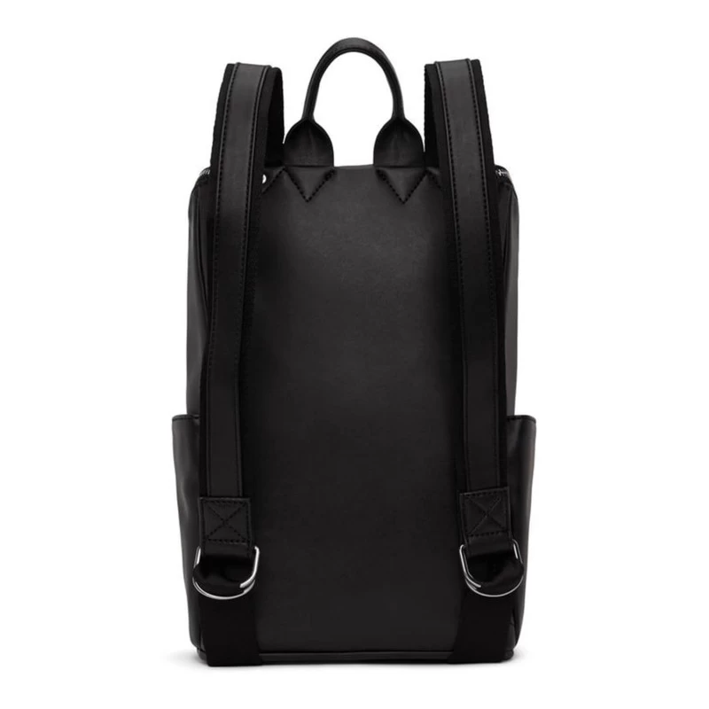 Matt & Nat Sac à Dos Brave Loom 13 Pouces 37cm Black Shiny 6 Matt & Nat Sac à Dos Brave Loom 13 Pouces 37cm Black Shiny – Image 4