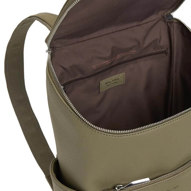 Matt & Nat Sac à Dos Brave Purity 13 Pouces 37cm Mineral 4 Matt & Nat Sac à Dos Brave Purity 13 Pouces 37cm Mineral – Image 2