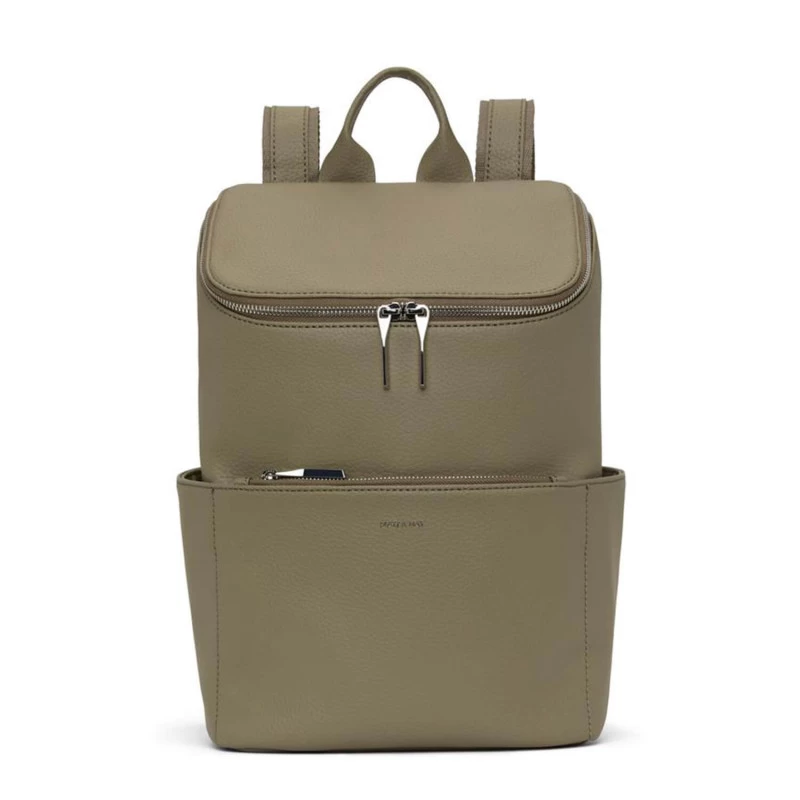 Matt & Nat Sac à Dos Brave Purity 13 Pouces 37cm Mineral 3 Matt & Nat Sac à Dos Brave Purity 13 Pouces 37cm Mineral