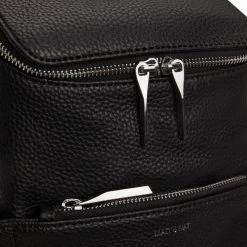 Matt & Nat Sac à Dos Brave Purity 13 Pouces Brave Black -Delsey Paris Magasin sac a dos brave purity 13 pouces brave black 2