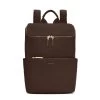 Matt & Nat Sac à Dos Brave Purity 13 Pouces Chocolat -Delsey Paris Magasin sac a dos brave purity 13 pouces chocolat
