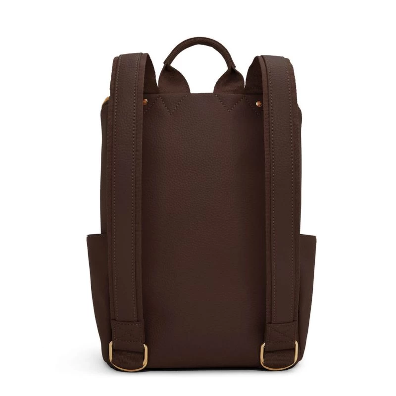 Matt & Nat Sac à Dos Brave Purity 13 Pouces Chocolat 5 Matt & Nat Sac à Dos Brave Purity 13 Pouces Chocolat – Image 3