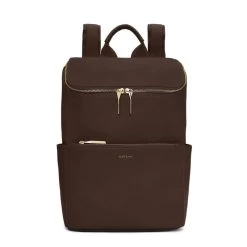 Matt & Nat Sac à Dos Brave Purity 13 Pouces Chocolat